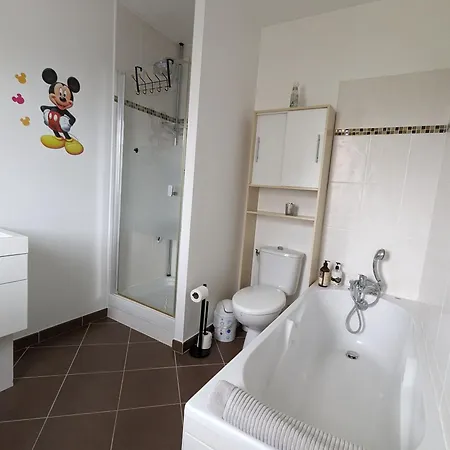 Daire Marvellous Le Hongre 7 Min From Disneyland