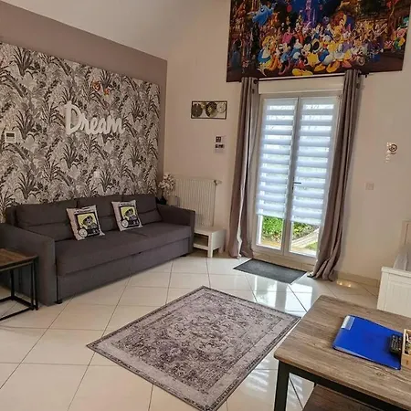 דירה Marvellous Le Hongre 7 Min From Disneyland *